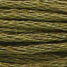 Anchor 845 Fern Green Medium Dark 6-Strand Embroidery Floss