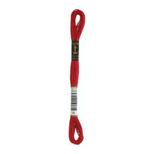 Load image into Gallery viewer, Anchor 019 Burgundy Medium 6-Strand Embroidery Floss
