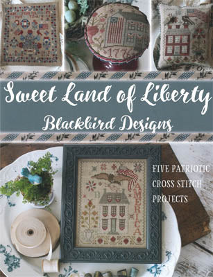 Sweet Land of Liberty Book by Blackbird Designs