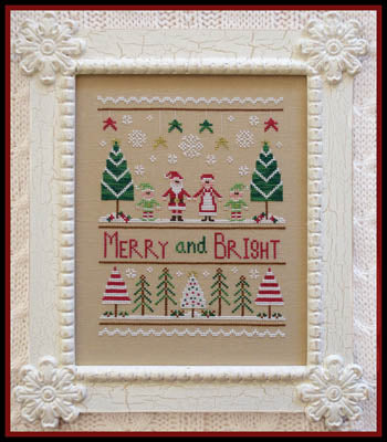 Merry And Bright by Country Cottage Needleworks