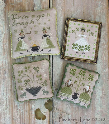 Little Shamrocks by Pineberry Lane