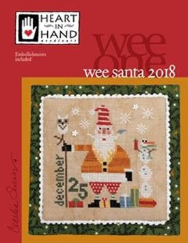 Wee Santa 2018 by Heart in Hand