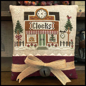Clockmaker by Little House Needleworks