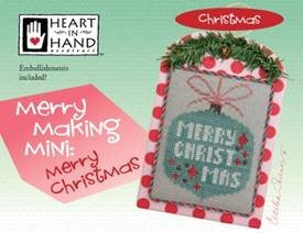 Merry Making Mini: Merry Christmas by Heart in Hand
