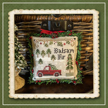 Jack Frost's Tree Farm 4: Balsam Fir by Little House Needleworks