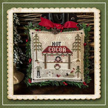 Jack Frost's Tree Farm 5: Hot Cocoa by Little House Needleworks