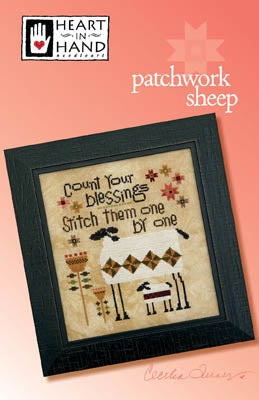Patchwork Sheep by Heart in Hand