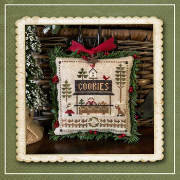 Jack Frost's Tree Farm 7: Cookies by Little House Needleworks