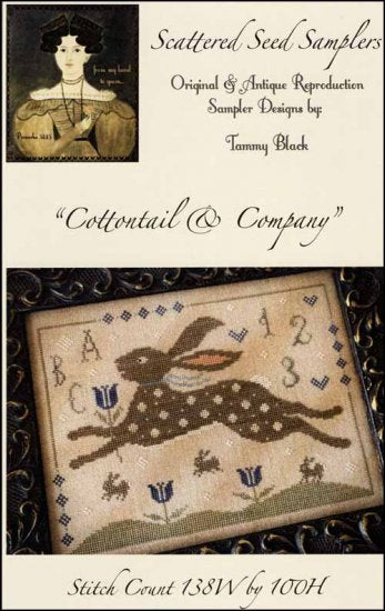 Cottontail & Company by Scattered Seed Samplers