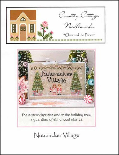 Nutcracker Village 1: Clara And The Prince by Country Cottage Needleworks