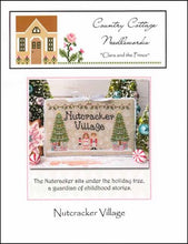 Load image into Gallery viewer, Nutcracker Village 1: Clara And The Prince by Country Cottage Needleworks
