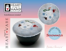 Pocket Round: Snowman by Heart in Hand