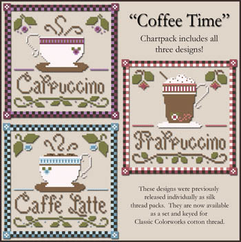 Coffee Time by Little House Needleworks