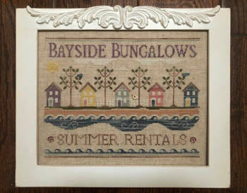 Bayside Bungalows by Country Cottage Needleworks