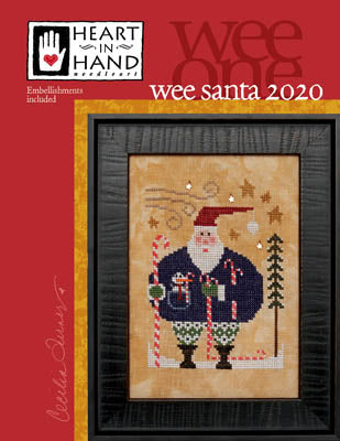 Wee Santa 2020 by Heart in Hand