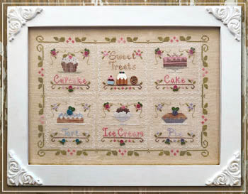 Sweet Treats by Country Cottage Needleworks