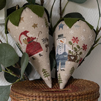 Fraises de Noel (Christmas Strawberries) by Tralala