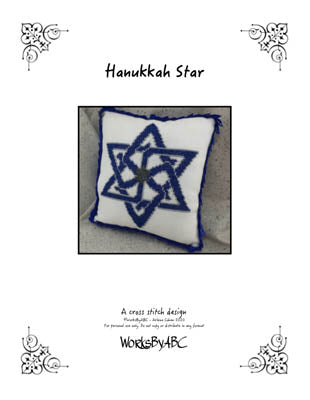 Hanukkah Star by Works By ABC