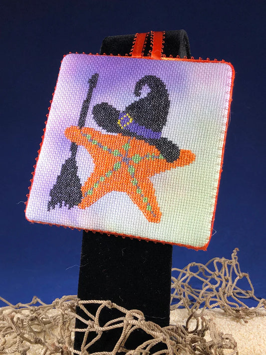 Witch Upon a Star by Barefoot Needleart