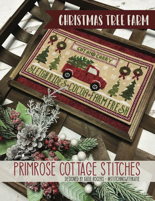 Christmas Tree Farm by Primrose Cottage Stitches