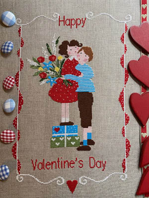 Happy Valentine's Day by Lilli Violette