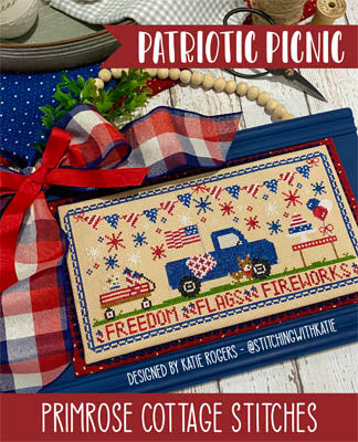 Patriotic Picnic by Primrose Cottage Stitches