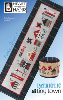 Patriotic Tiny Town by Heart in Hand