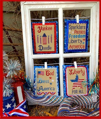 Americana 4-Pack by Pickle Barrel Designs