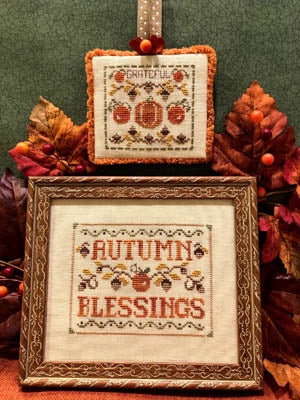 Autumn Blessings by ScissorTail Designs