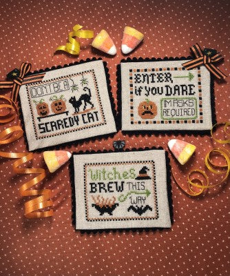 Halloween Party Signs by ScissorTail Designs