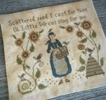 Seeds of Kidness by Scattered Seed Samplers