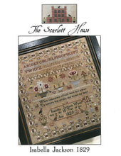 Load image into Gallery viewer, Isabella Jackson 1829 by The Scarlett House
