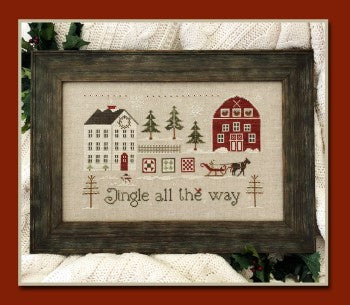 Jingle All The Way by Little House Needleworks