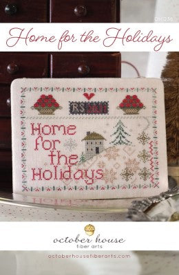 Home For The Holidays by October House Fiber Arts