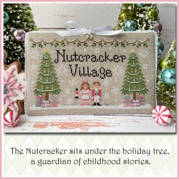 Nutcracker Village 1: Clara And The Prince by Country Cottage Needleworks
