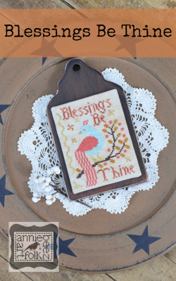 Blessings be Thine by Annie Beez Folk Art