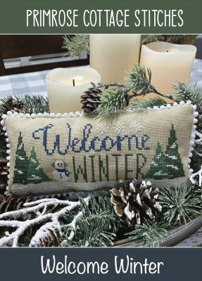 Welcome Winter by Primrose Cottage Stitches