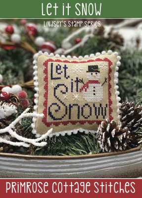 Let it Snow by Primrose Cottage Stitches