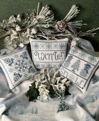 Winter Whimsies by ScissorTail Designs