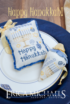 Happy Hanukkah by Erica Michaels