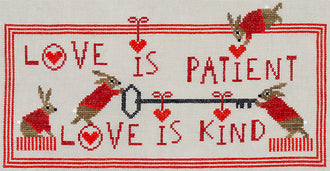 Love Is Patient - Love Is Kind by Artful Offerings