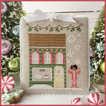 Nutcracker Village 3: Chinese Tea Room by Country Cottage Needleworks