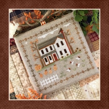 Fall on the Farm 2: Old Farmhouse by Little House Needleworks