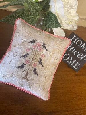 Crow Alphabet by Frog Cottage Designs