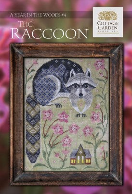 The Raccoon by Cottage Garden Samplings