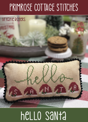 Hello Santa by Primrose Cottage Stitches