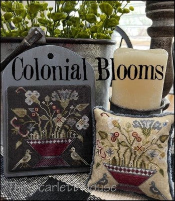 Colonial Blooms by The Scarlett House