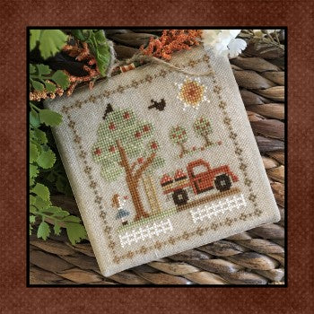 Fall on the Farm 4: Pick Your Own by Little House Needleworks