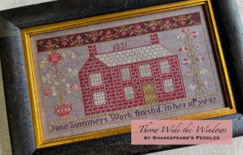 Throw Wide The Windows by Shakespeare's Peddler