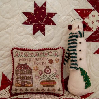 Pomegranate House from Pansy Patch Quilts and Stitchery